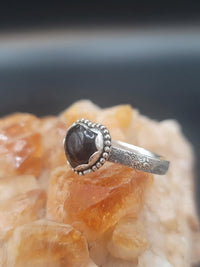 Smokey Quartz Heart
